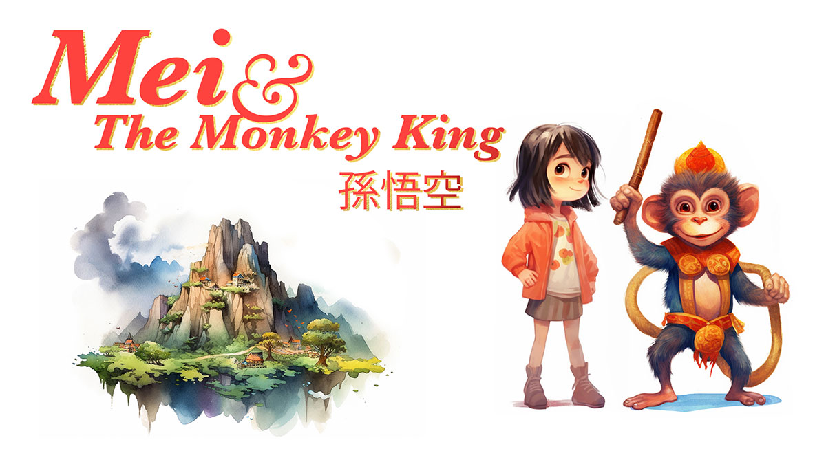 Mei and the Monkey Book Image